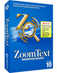 ZoomText Magnifier Reader v10