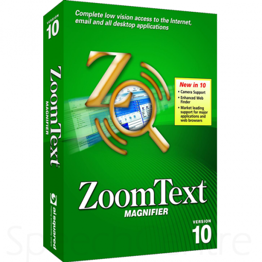 ZoomText Magnifier v10